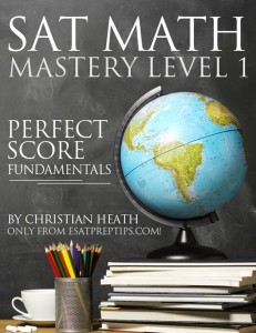 SAT Math Mastery Level 1 eBook