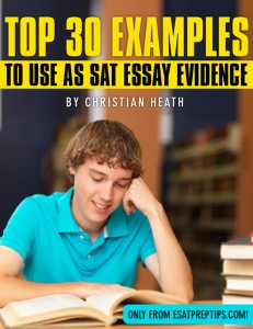 Add to Cart: Top 30 Examples to Use as SAT Essay Evidence