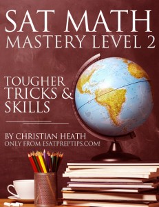 SAT Math Mastery Level 2 e-book